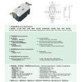 BAS15-2USB 15A 125V prises murales avec port USB rétractable électrique